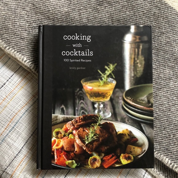 Indigo Other - Cooking with Cocktails by Kristy Gardner